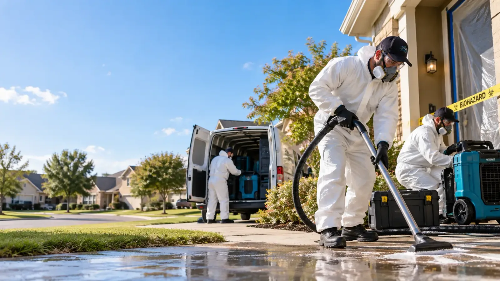 Biohazard Cleanup in Ethan, SD